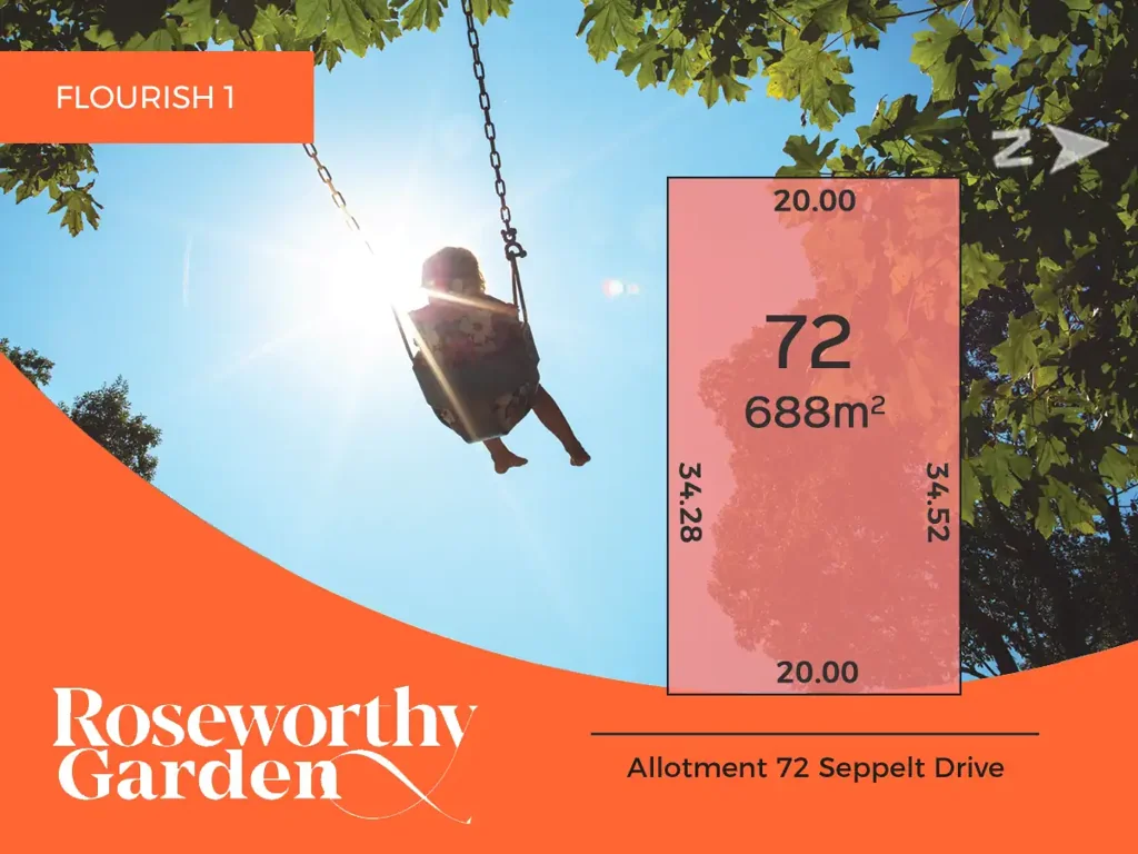 Lot 72 Seppelt Drive (Flourish Stage 1), Roseworthy, SA 5371