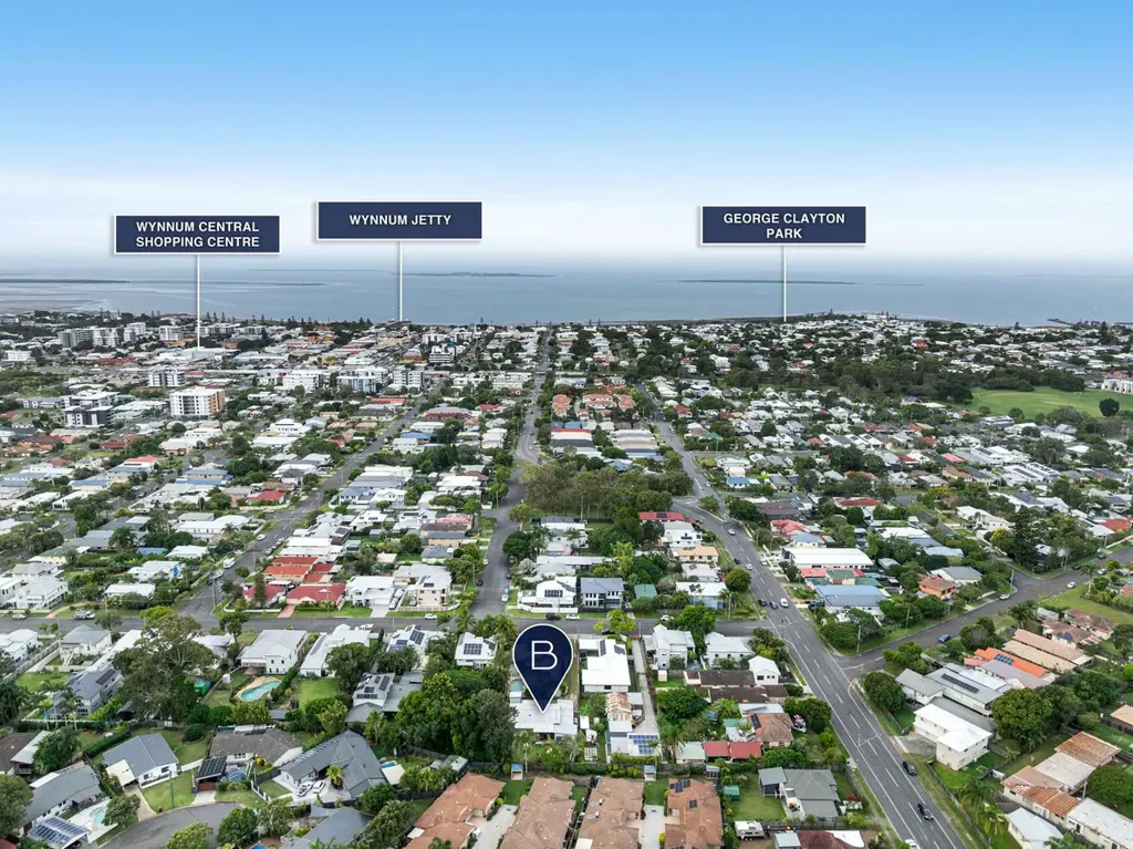 Wynnum 3غرفة نوم Family Space and Retreat on 774sqm