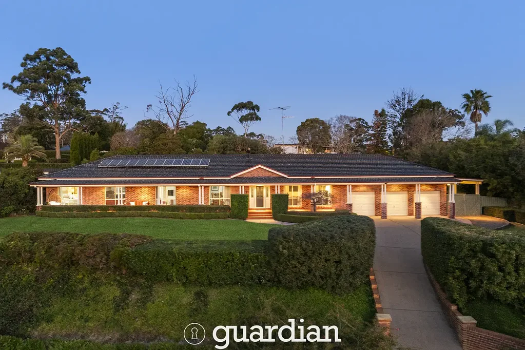 Kenthurst 4Kwarto Sweeping mountain views on 3199sqm