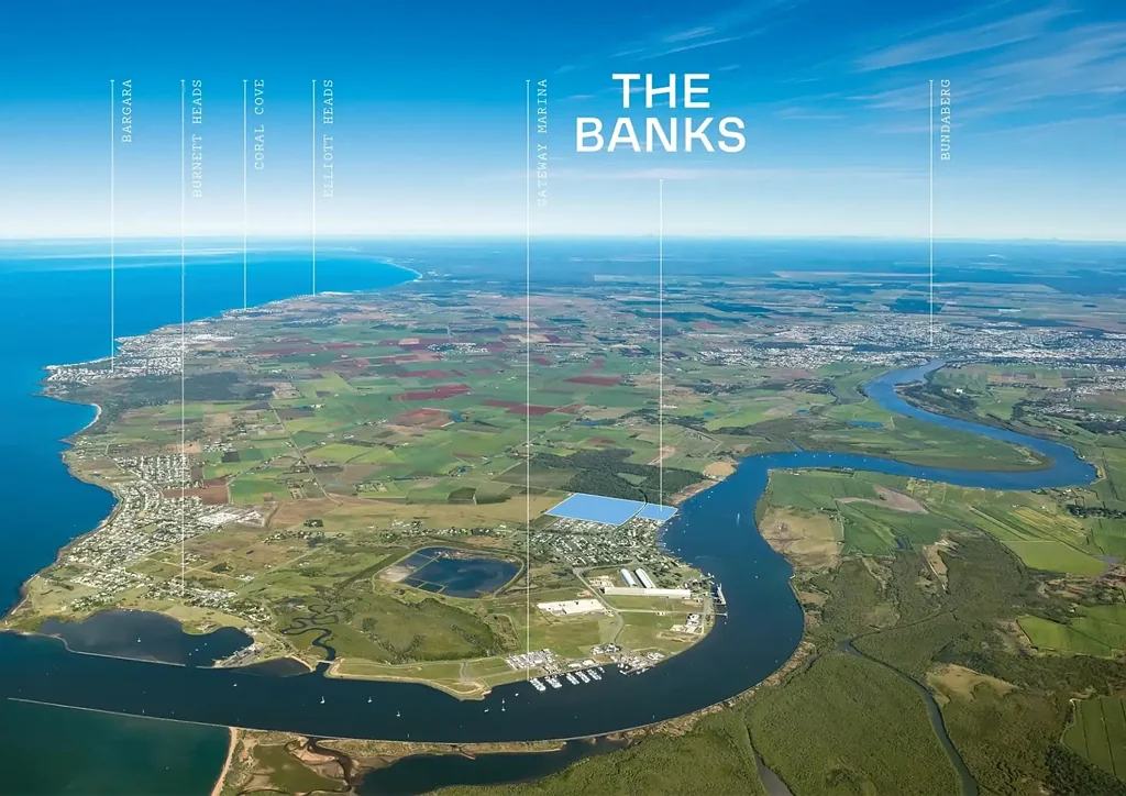 Burnett Heads  "The Banks" - Burnett Heads Riverfront Estate