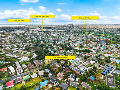 New Lynn 4બેડરૂમ Solid Large Family Home! Two-Master-Ensuite