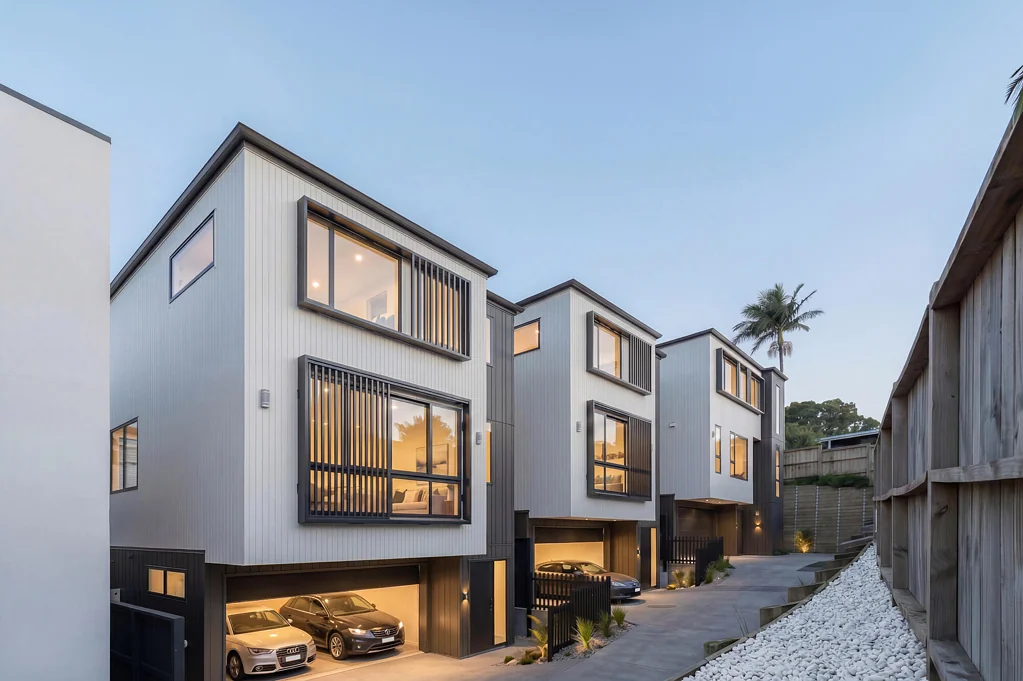 Glendowie 5房  High Spec Luxury Homes with Great Views