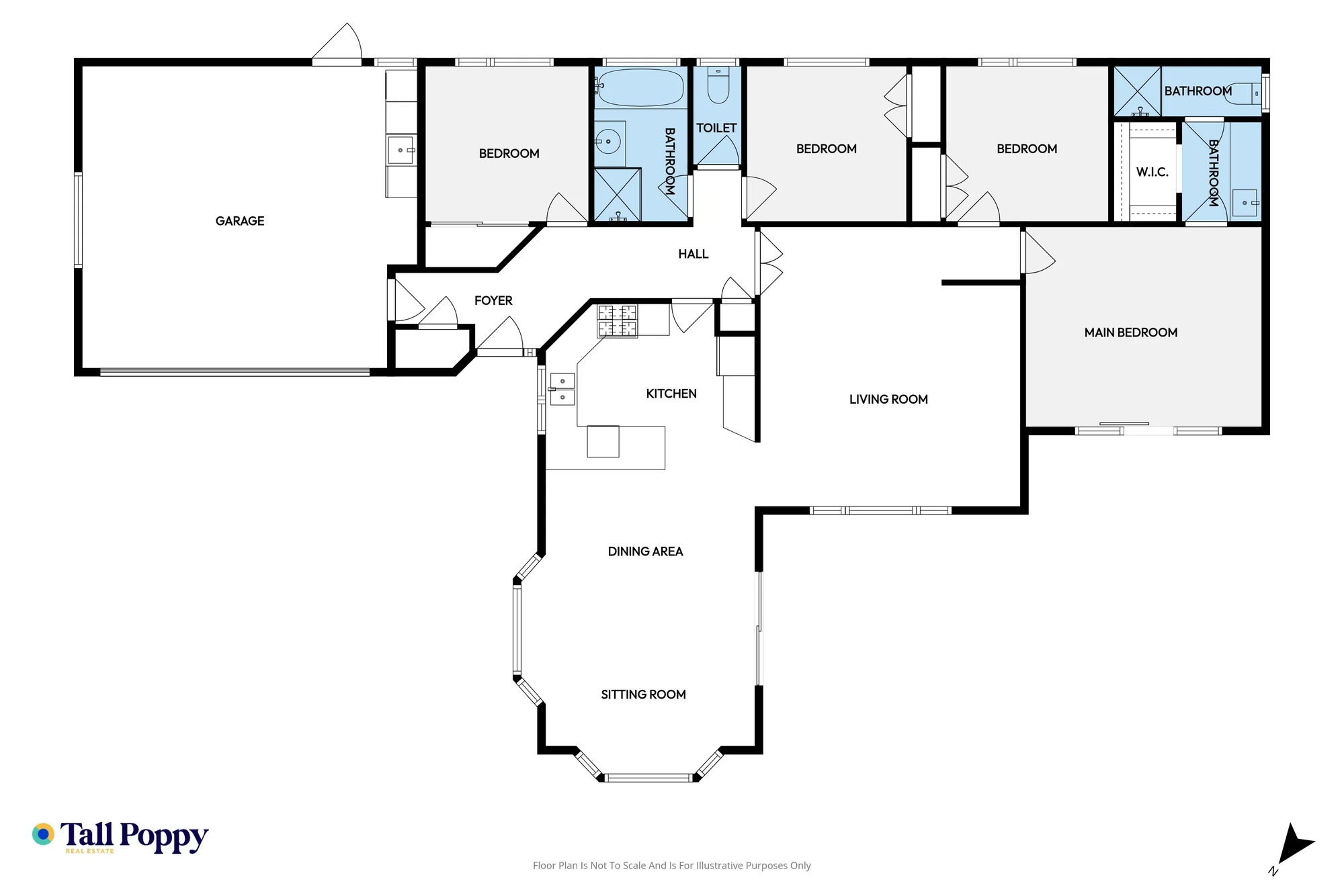8 Mondrian Lane, Rolleston, Selwyn, Canterbury, 4 rūma, 2 rūma horoi, House