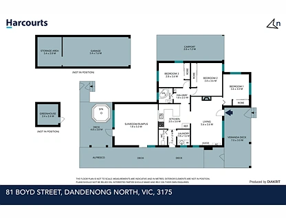 81 Boyd Street, Dandenong North, South East Melbourne, 3房, 1浴, House