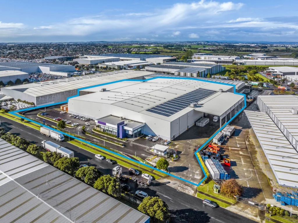 Mangere Leading Temperature Controlled Warehouse Facility