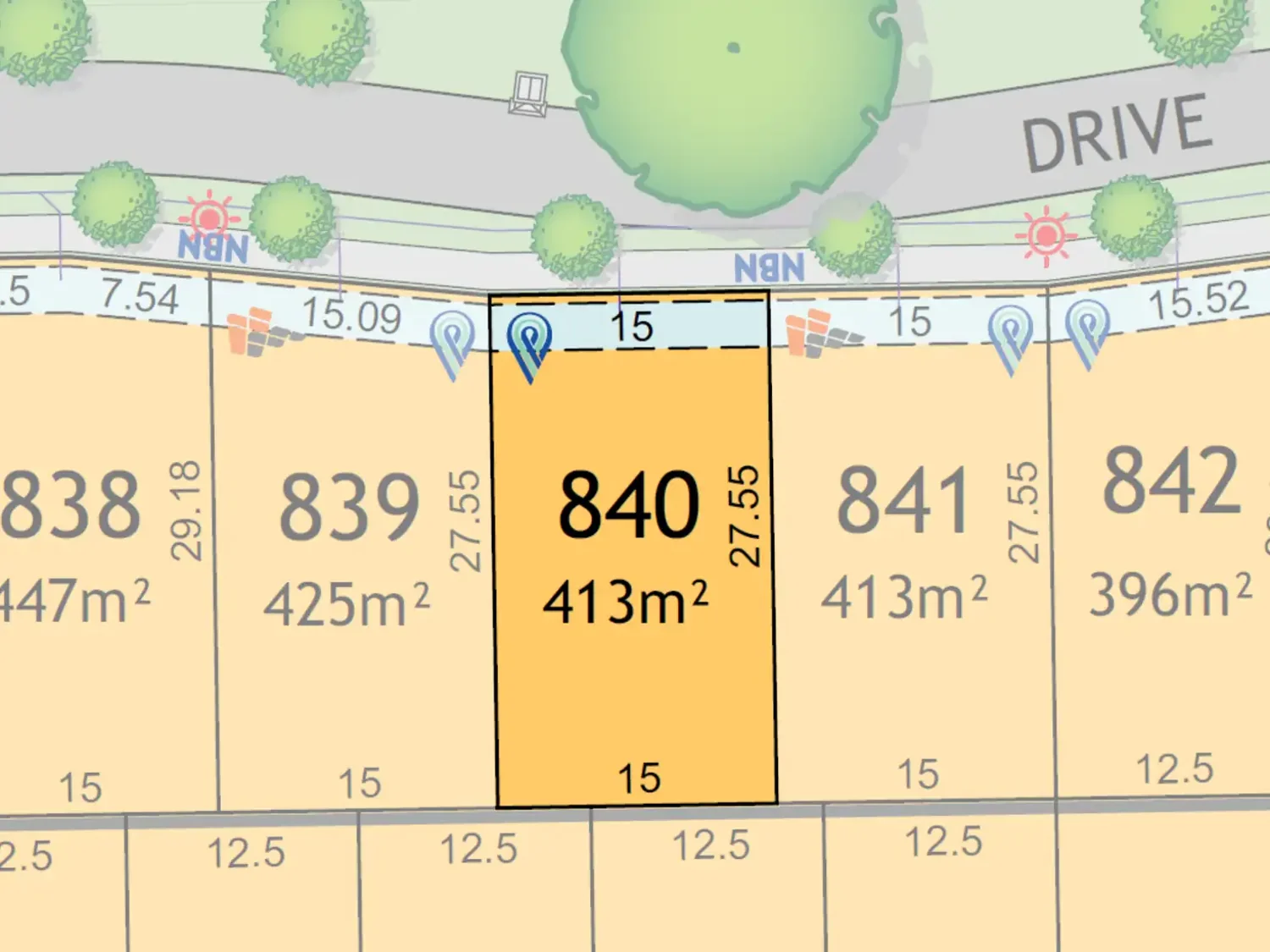 LOT 840 Berkeley Drive, Vasse, WA 6280, 0 Bedrooms, 0 Bathrooms, Section