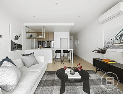 713/3 Olive York Way, Brunswick West, North Melbourne, 2 غرف, 2 حمامات, Apartment
