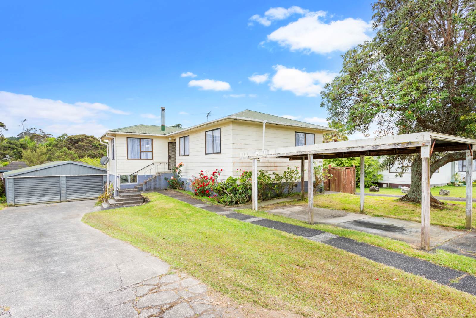 48 Arodella Crescent, Ranui, Auckland - Waitakere, 3 રૂમ, 1 બાથરૂમ, House