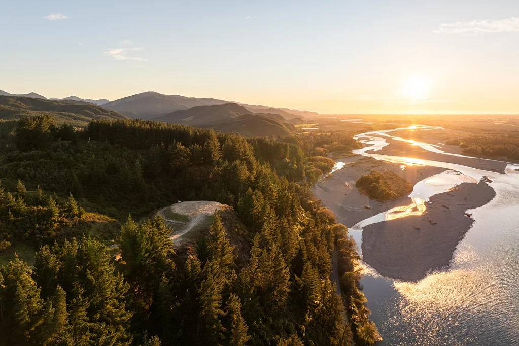 Wairau Valley Engineered building site, best view in Marlborough
