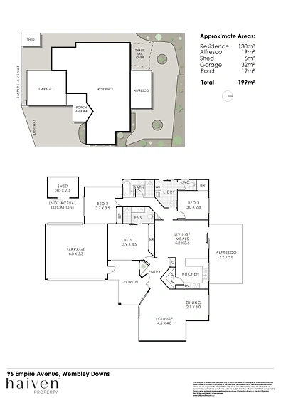 96B Empire Avenue, Wembley Downs, WA 6019, 3 slaapkamers, 2 badkamers, House