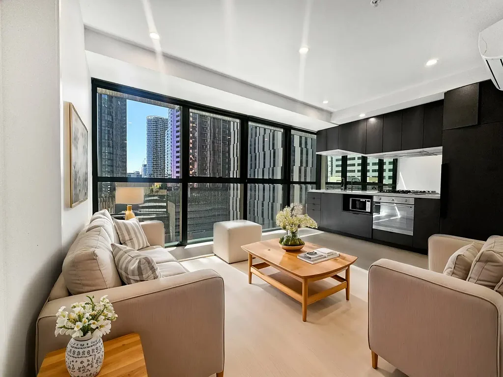 Melbourne 2 Bedroom Stylish Apartment Living in the Heart of Melbourne