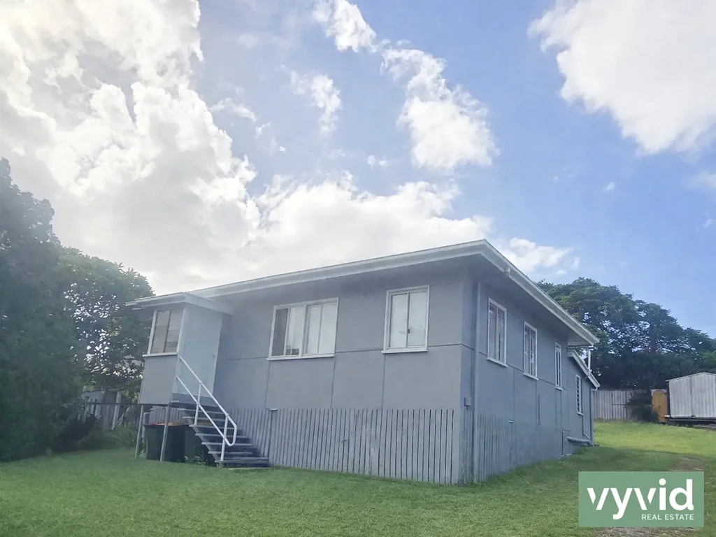 Three bedroom home on large plot