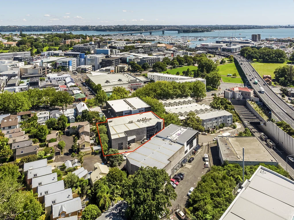 Freemans Bay Integrated Office and Warehouse Solution