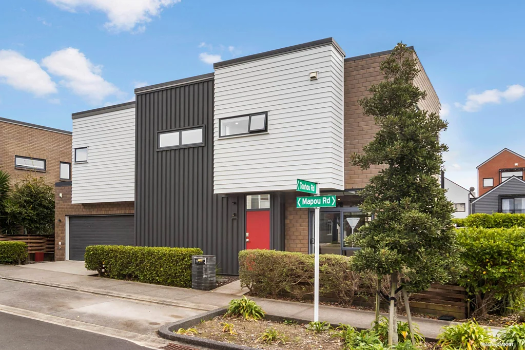 Hobsonville 4部屋 Space, Flow & Freestanding Comfort