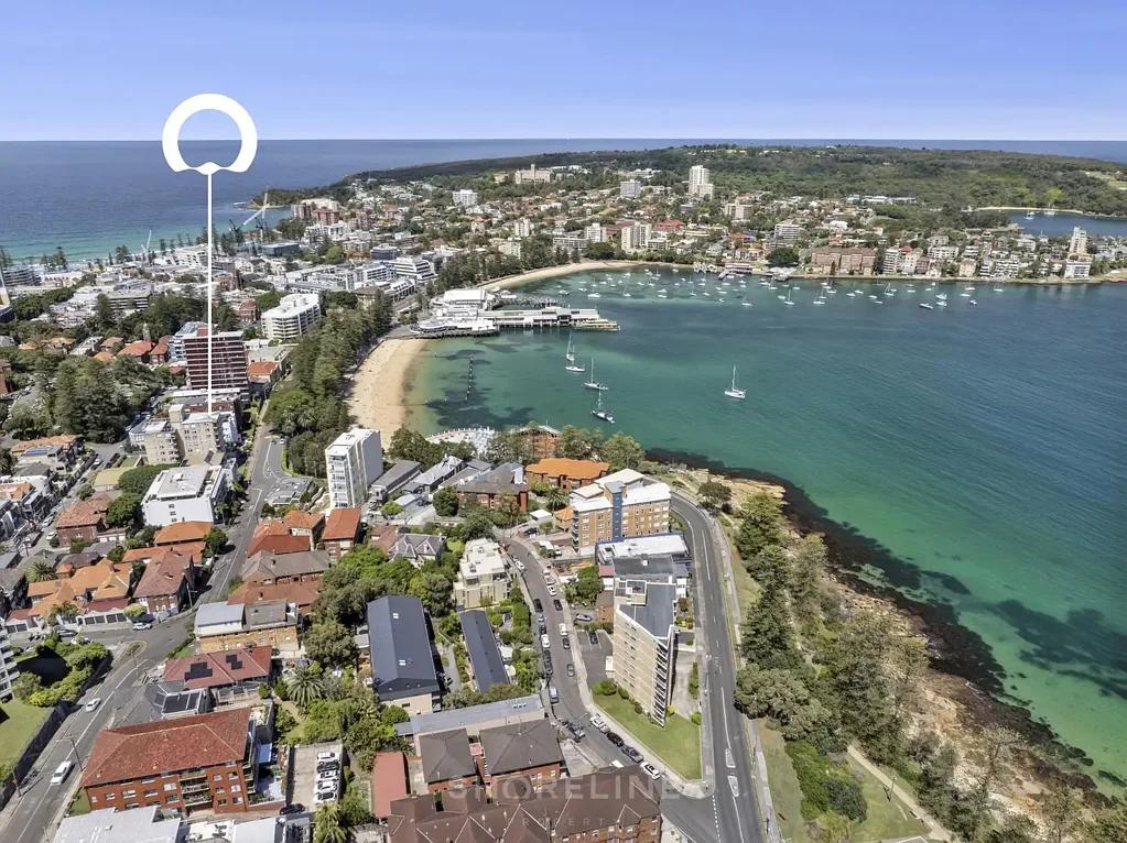 Manly 2房 Manly Cove 海滨完美生活，坐拥海湾景观 Flawless Harbourside Living With Manly Cove Outlook