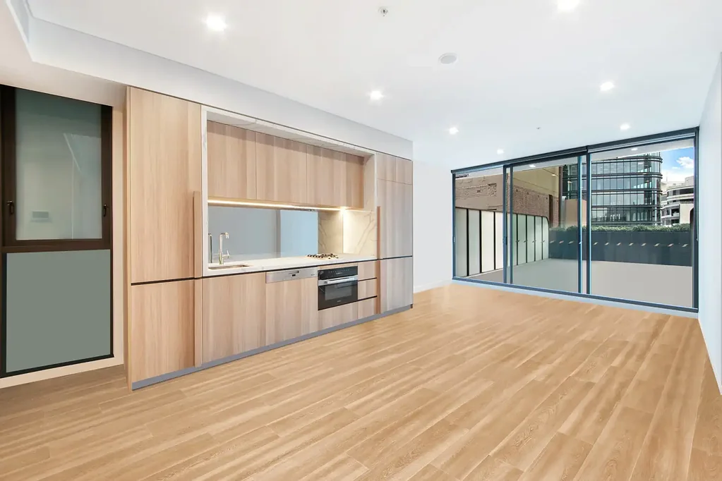 Luxury studio with terrace in 'Landmark'