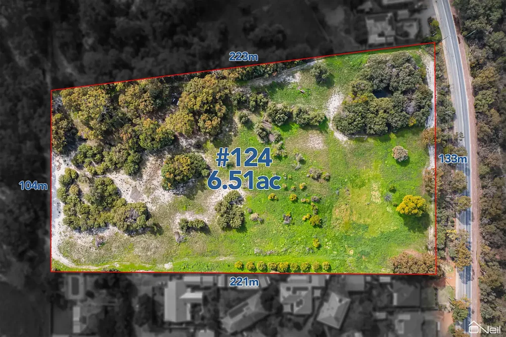 Mundijong 6.5 ACRES ZONED URBAN DEVELOPMENT
