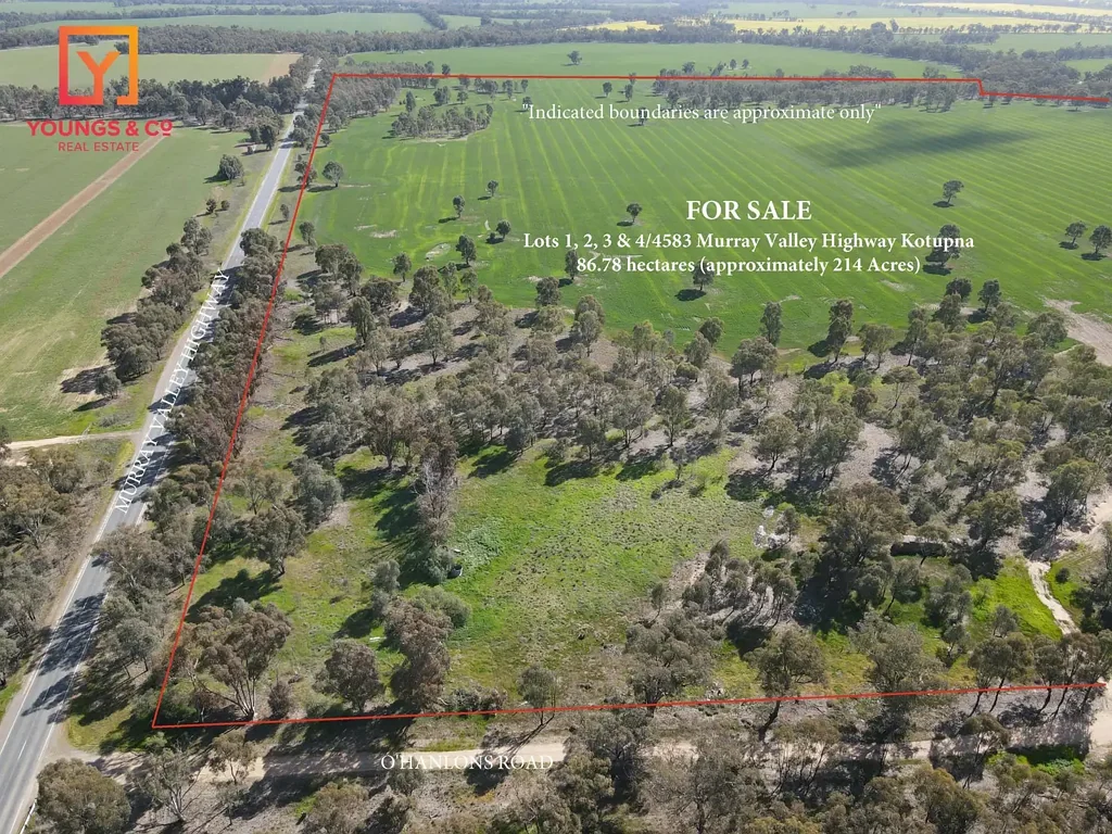Kotupna  86.78 hectares - 214 Acres (approx.) - Cropping - Kotupna