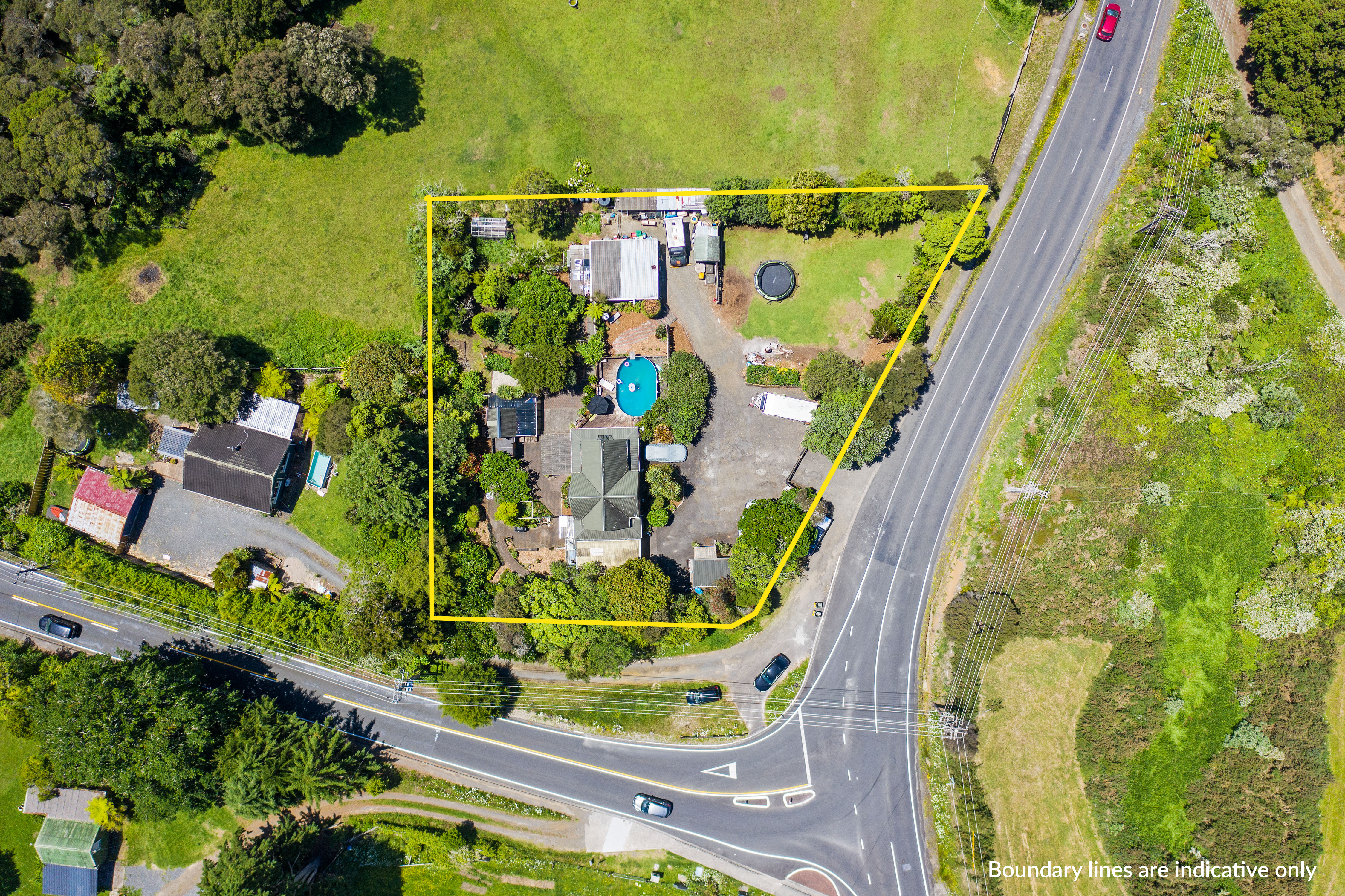 373 Henderson Valley Road, Henderson Valley, Auckland - Waitakere, 5 ਕਮਰੇ, 0 ਬਾਥਰੂਮ