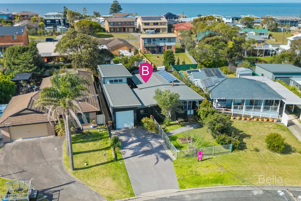 Ulladulla 4房  Big Garaging. Coastal Lifestyle.