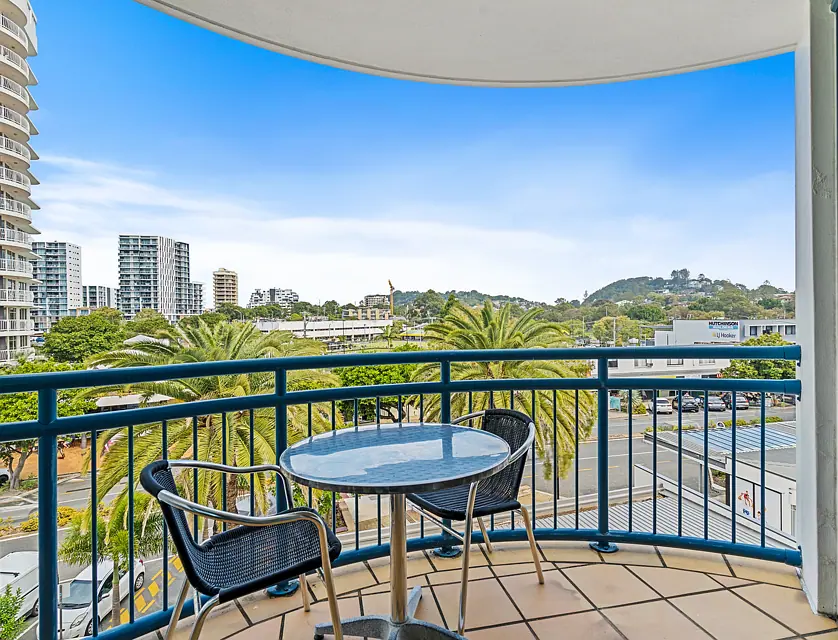 322/99 Griffith Street, Coolangatta, Gold Coast, 1 कमरे, 1 बाथरूम, Unit