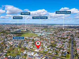 13 Blanche Way, Half Moon Bay, Manukau City