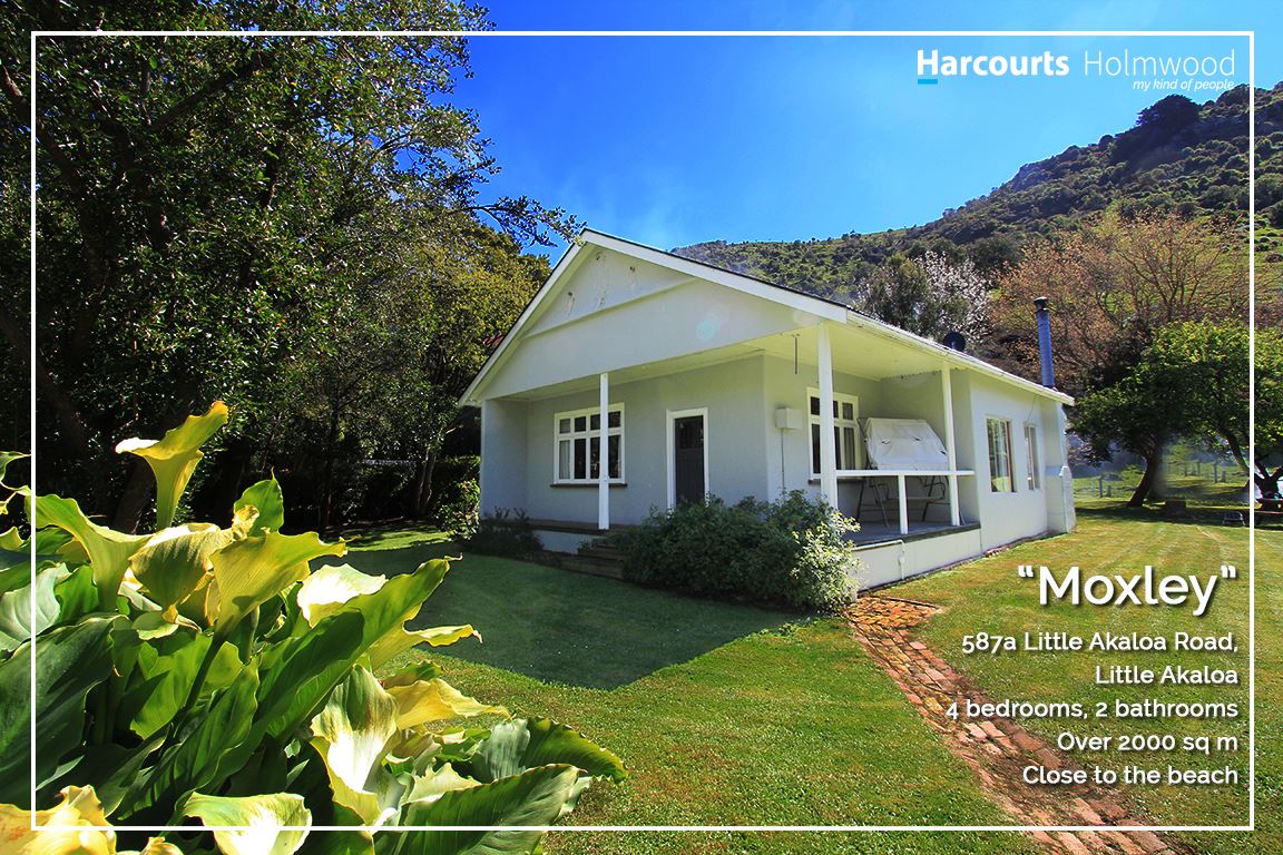 587a Little Akaloa Road, Little Akaloa, Christchurch, 3 غرف, 0 حمامات