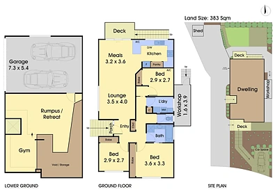 2/14 Marian Court, Eltham North, VIC 3095, 3房, 1浴, Townhouse