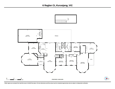 Plano ng Bahay - 6 Raglan Court, Kurunjang, VIC 3337
