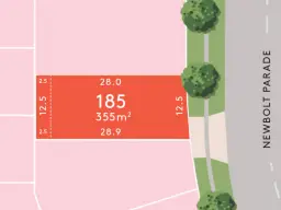 LOT 185 Newbolt Parade, Clyde North