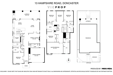13 Hampshire Road, Doncaster, VIC 3108, 5 slaapkamers, 4 badkamers, House