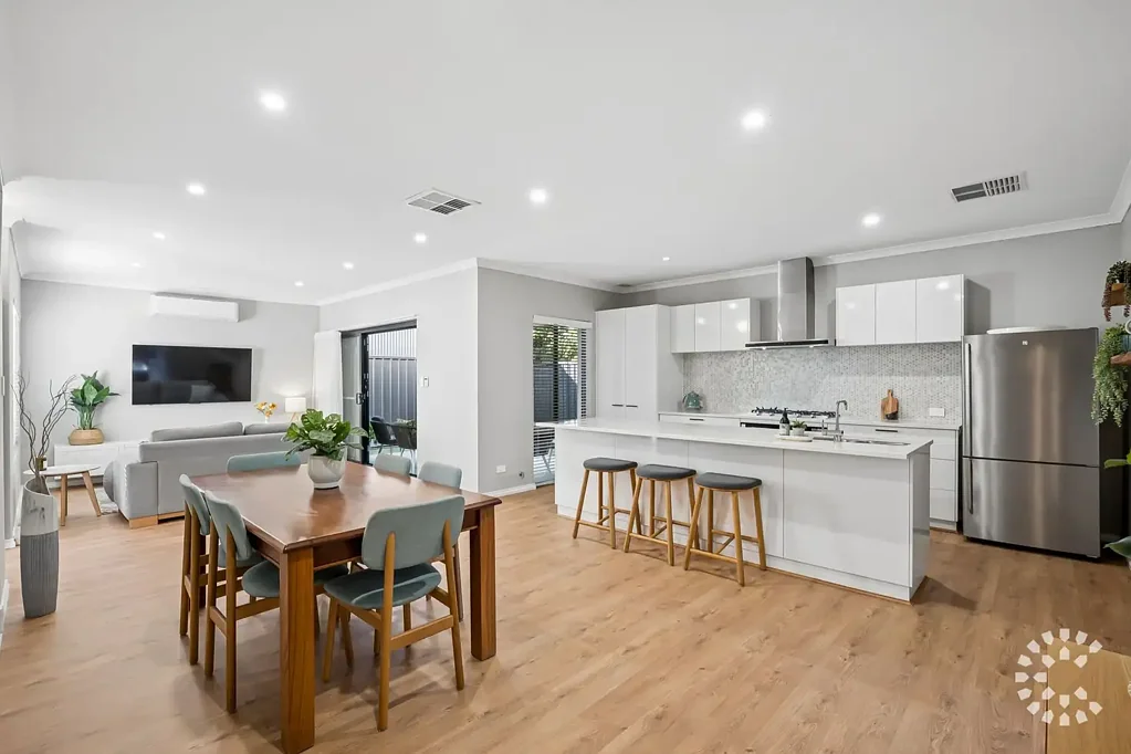 Hamilton Hill 3房  Contemporary Comfort in a Private Rear Setting