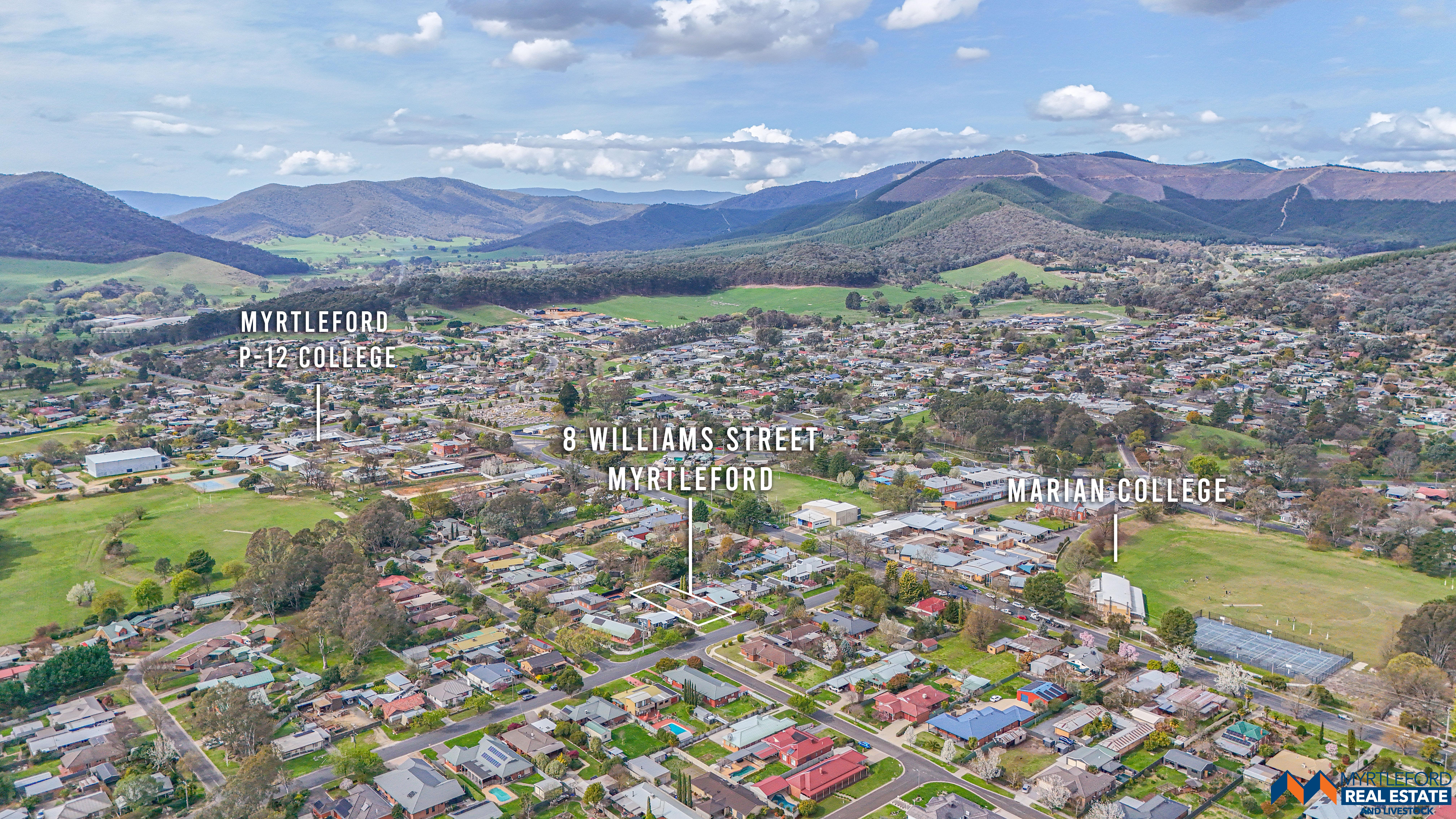 8 WILLIAMS ST, MYRTLEFORD VIC 3737, 0 phòng ngủ, 0 phòng tắm, House