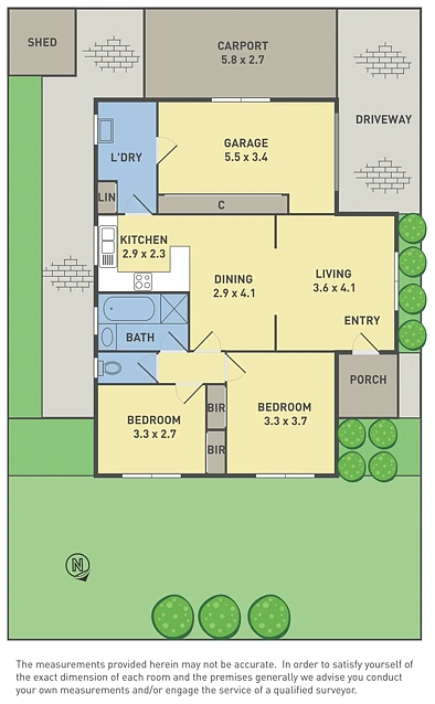 1/117 Duncans Road, Werribee, VIC 3030, 2 phòng ngủ, 1 phòng tắm, House