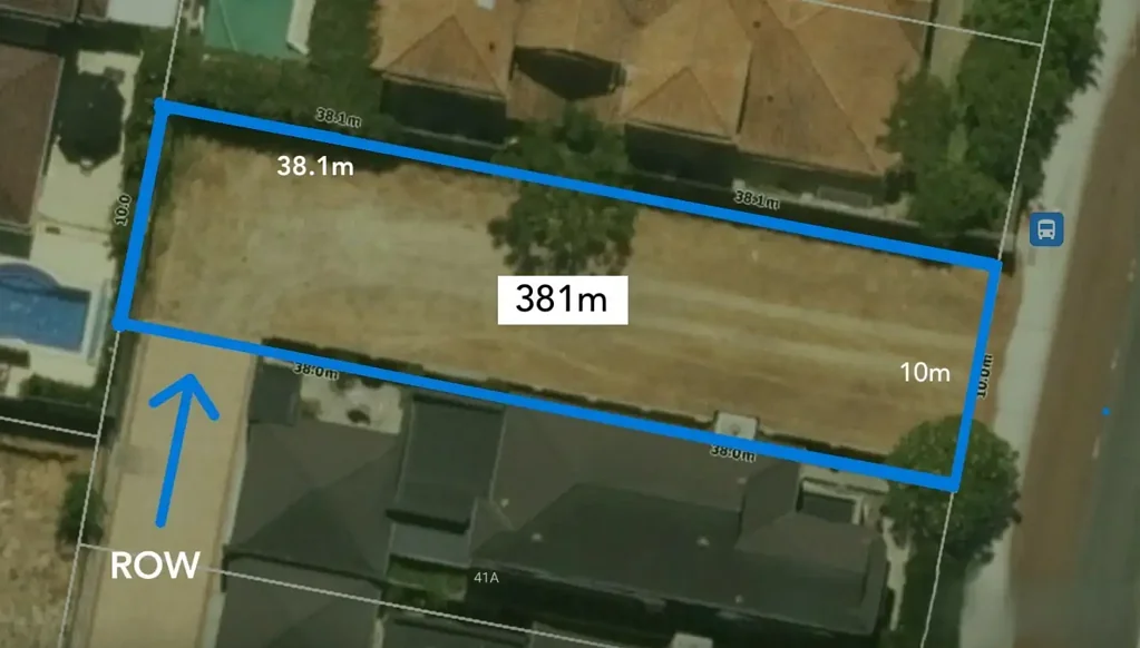 South Perth STUNNING GREEN TITLED LAND BLOCK IN SOUGHT AFTER SOUTH PERTH LOCATION!!