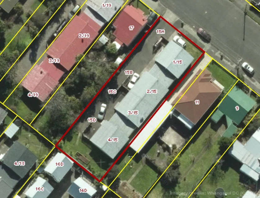 15a Niblett Street, Wanganui Central, Wanganui, 1 غرف, 1 حمامات
