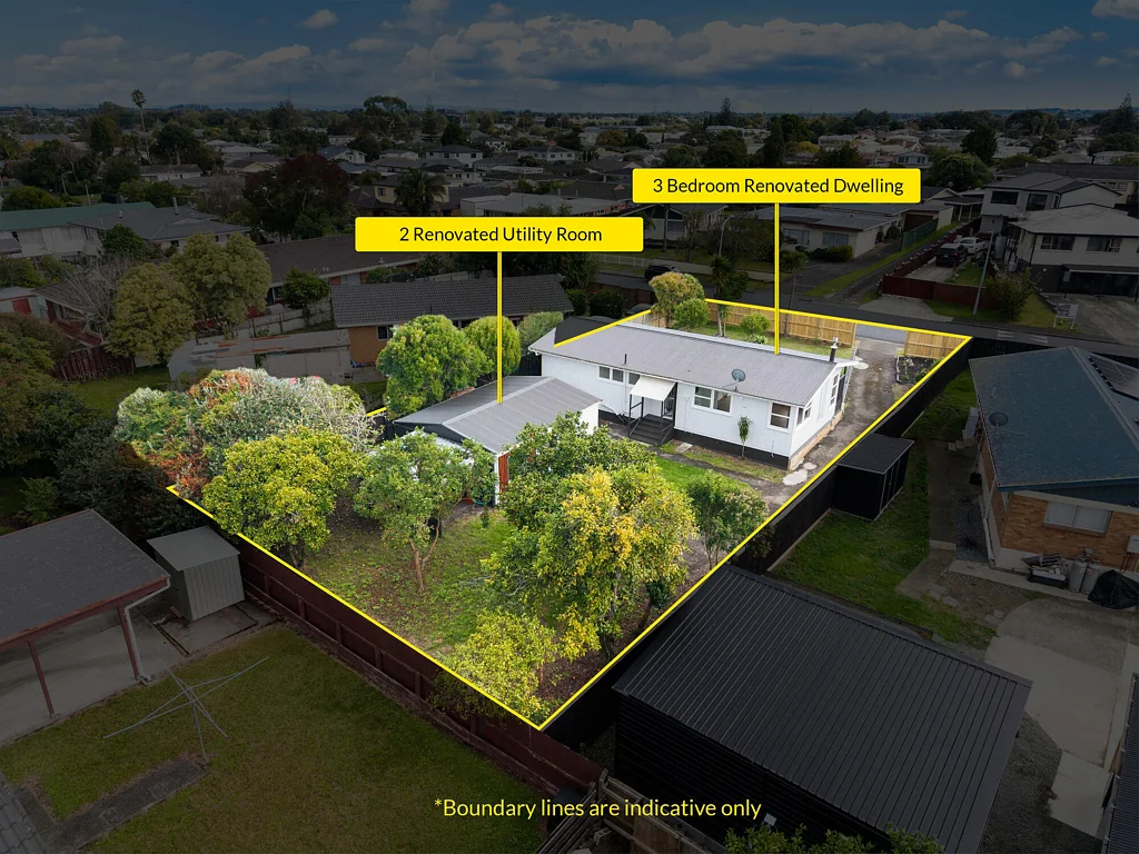 Papakura 3Moenga Renovated 3 BED + Rumpus! Potential +