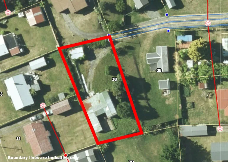 Mangakino Section ready for development