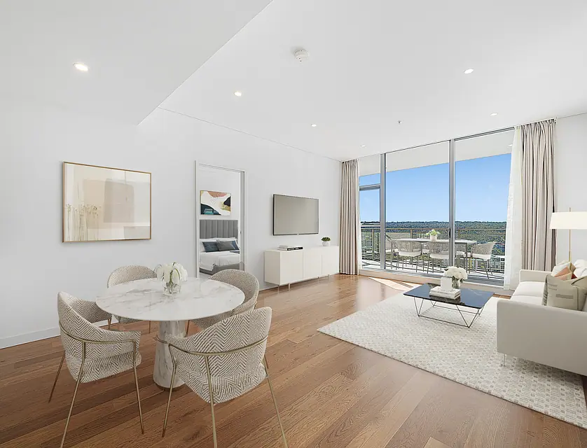 2003/3 Mooltan Avenue, Macquarie Park, Upper North Shore, 2 phòng ngủ, 2 phòng tắm, Apartment