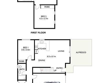 9/18 Phillips Avenue, West Wollongong, Wollongong - Greater Region, 3 कमरे, 2 बाथरूम, Townhouse