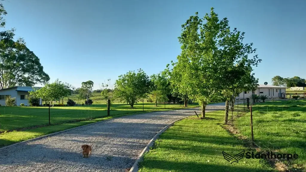 Liston 4कमरा LISTON (via Stanthorpe) - STUNNING 4 BEDROOM RESIDENCE ON 6.5 ACRES GREAT VIEWS