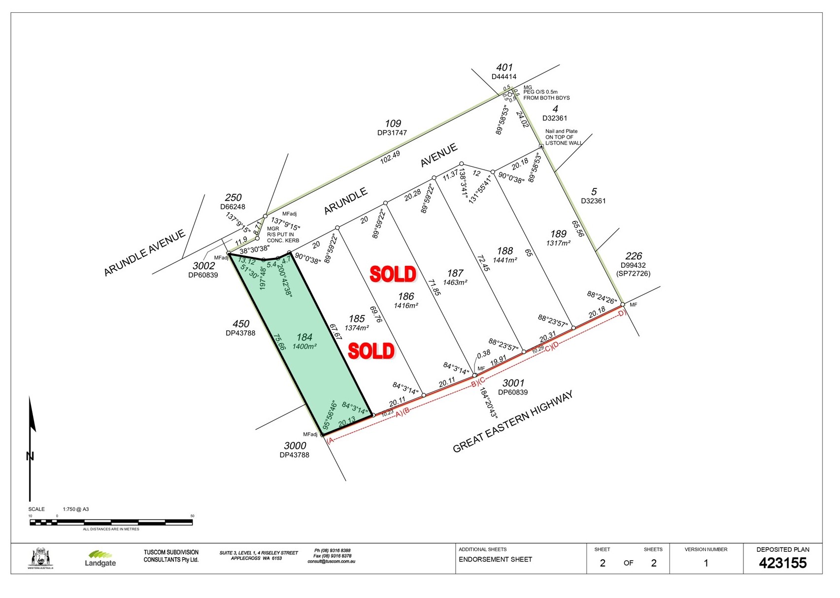 36 ARUNDLE AV, GREENMOUNT WA 6056, 0 habitaciones, 0 baños, Section