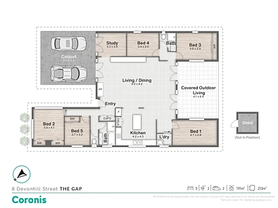 8 Devonhill Street, The Gap, QLD 4061, 5 Bedrooms, 2 Bathrooms, House
