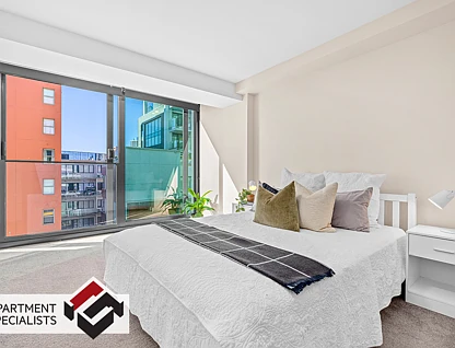 135 Hobson Street, Auckland Central, Auckland City, 1 રૂમ, 1 બાથરૂમ, Apartment