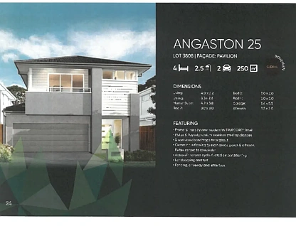 Lot/3808 Storyteller Park Way, Box Hill, Outer Western Sydney, 4房, 1浴, House