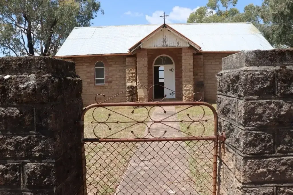 Wee Jasper  "Our Lady of the Rosary" Church