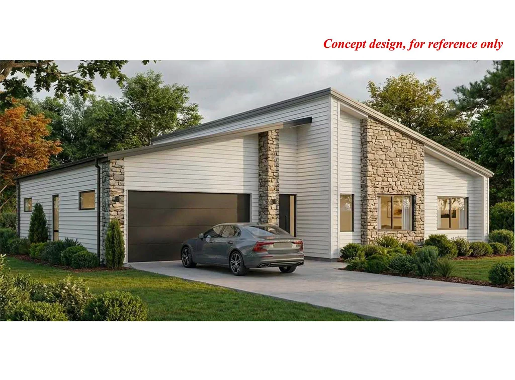 Stanmore Bay Elevated Flat Site  Expansive Coastal Outlook