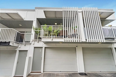 5/17 Wickham Street, Morningside, QLD 4170, 2房, 2浴, Townhouse