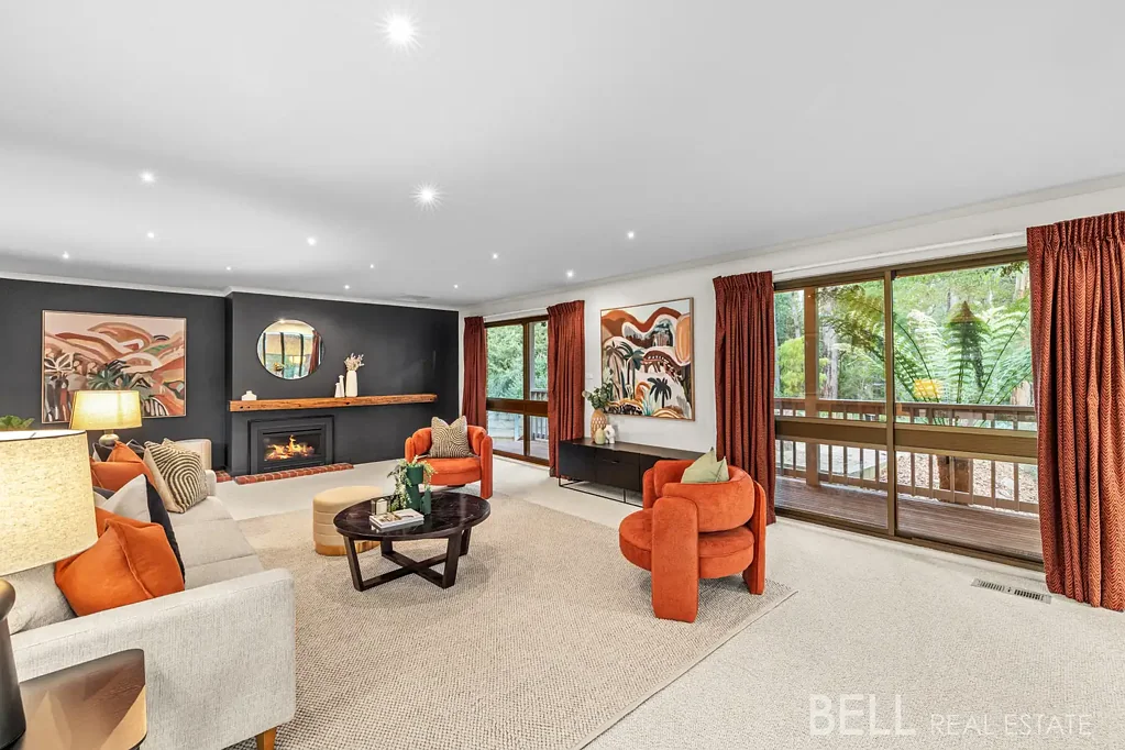 Kalorama 4房 “山茱萸”——迷人花园圣所中的建筑魅力 Architectural Hills Retreat - Transformed and Ready to Move In