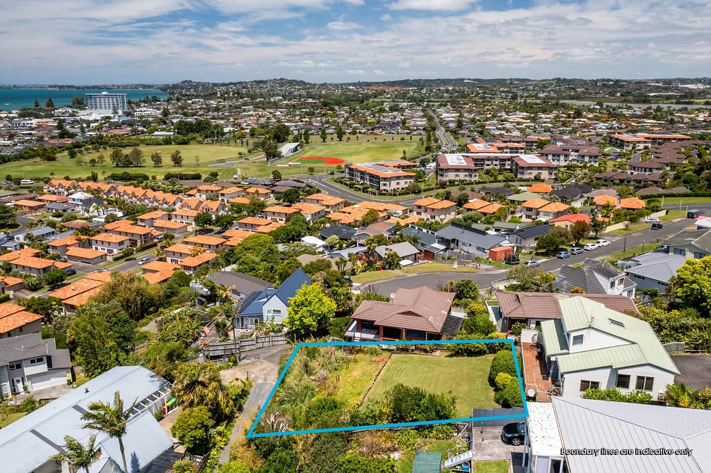 Orewa Ocean-View Section - Ready to Build!